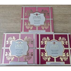 Laura Geller 3 bundle of Party In A Palette full face palettes - NIB